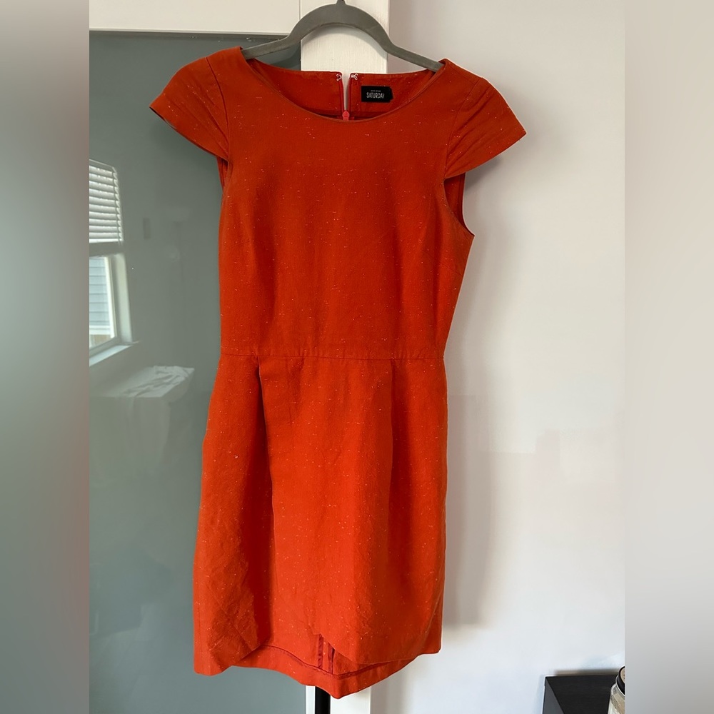 Orange Kate Spade dress - Size 0